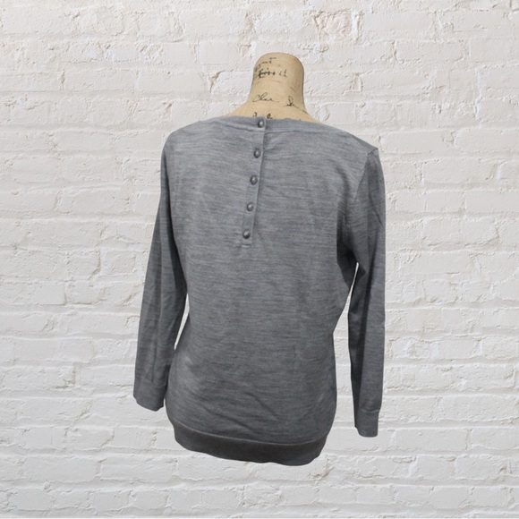 Loft Crew Neck Sweater - Picture 3 of 5